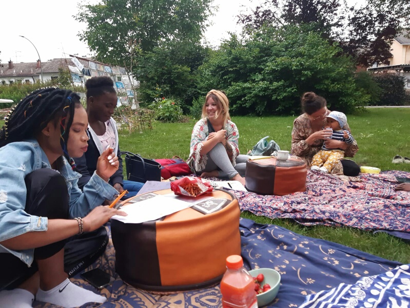 „Picknick im Park“ – in Schongau